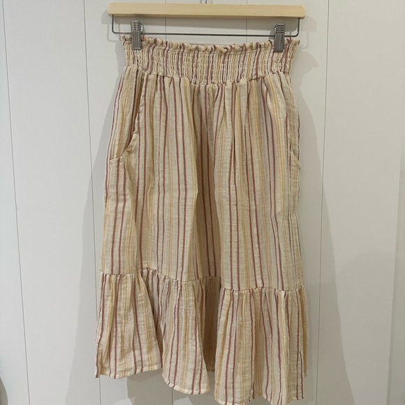 Two piece set cotton skirt and top - Picture 2 of 4